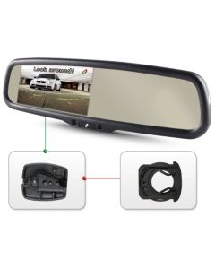 Зеркало для камеры заднего вида с монитором GAZER  MU700 для Hyundai, Kia, Mitsubishi, Chevrolet, Geely, SsangYong