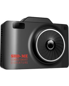 Видеорегистратор автомобильный с радар-детектером SHO-ME COMBO SMART SIGNATURE