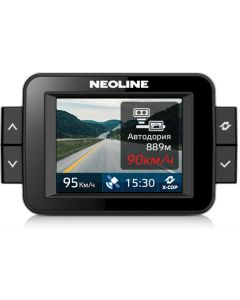 Видеорегистратор автомобильный с радар-детектором NEOLINE X-COP 9000C
