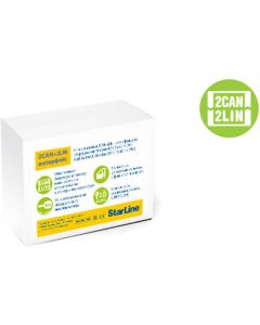 CAN модуль STARLINE 2CAN+2LIN-МАСТЕР