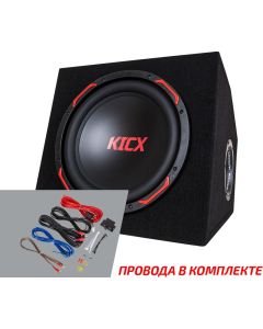 Автосабвуфер KICX GT301BA