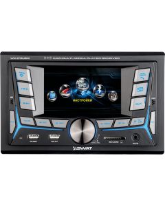 Автомагнитола SWAT WX-218UBW