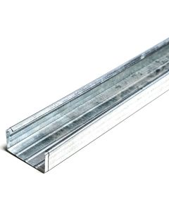 Металлический звукоизолирующий профиль STP SURDOPROFILE (50Х40Х3000)
