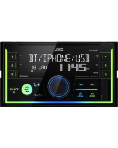 Автомагнитола JVC KW-X830BT