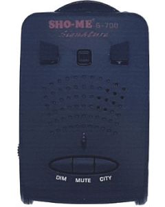 Радар-детектор SHO-ME G700 SIGNATURE