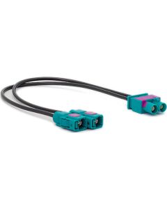 Антенный переходник CARAV 13-021 для Audi, Mercedes-Benz, Seat, Skoda, Volkswagen, BMW, KIA, OPEL, Citroen, Peugeot, Renault