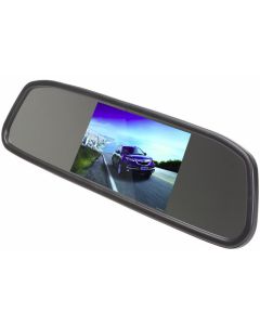 Автомобильное зеркало заднего вида с 4.3” экраном
