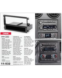 Переходная рамка CARAV 11-532 для Hummer