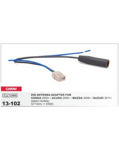 Антенный переходник CARAV 13-102 для Honda, Acura, Mazda, Suzuki