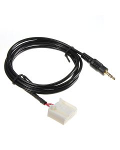 Штатный разъём AUX-TOYOTA-JACK