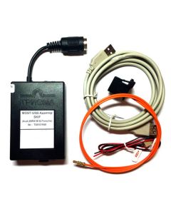 MP3 USB адаптер ТРИОМА SKIF для AUDI с интерфейсом MOST