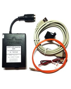 MP3 USB адаптер ТРИОМА SKIF ДЛЯ PORSCHE С ИНТЕРФЕЙСОМ MOST