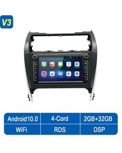 Штатная автомагнитола на Android NONAME для Toyota CAMRY USA 2011-2014 2/32GB QLED TS7