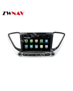 Штатная автомагнитола на Android NONAME для HYUNDAI SOLARIS 07 2017+ 1/16GB