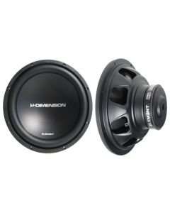 Автосабвуфер µ-Dimension EL-S124