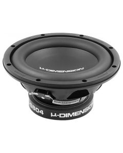 Автосабвуфер µ-DIMENSION EL-S804