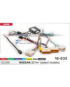 ISO переходник CARAV 16-035 для Nissan