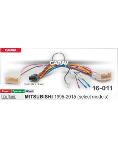 ISO переходник CARAV 16-011 для Mitsubishi