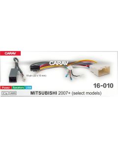 ISO переходник CARAV 16-010 для Mitsubishi