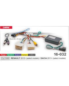ISO переходник CARAV 16-032 для Dacia