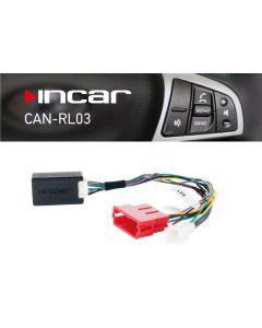 Адаптер рулевого управления INCAR CAN-RL03 для Renault, Lada, Nissan