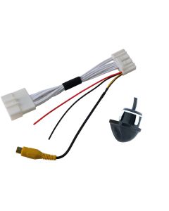 Штатная камера заднего вида INCAR MZ VDC-002 для Mazda