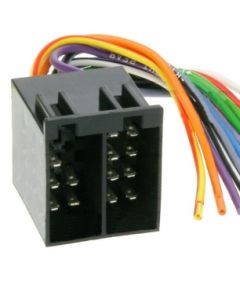 ISO переходник INCAR ISO-002 ответная часть