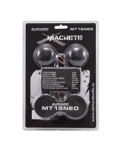 Твитер ALPHARD MACHETE MT15NEO