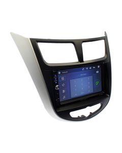 Штатная автомагнитола на Android NONAME для Hyundai Solaris 02 2011-2016 1/16Gb
