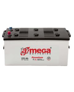 Аккумулятор A-MEGA PREMIUM 225 (225 А/Ч, 1300 А)