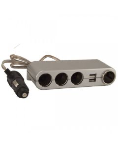 Разветлитель гнезда прикуривателя Intego C-06