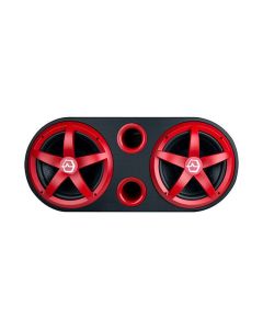 Автосабвуфер УРАЛ AS-D12A DUAL HURRICANE