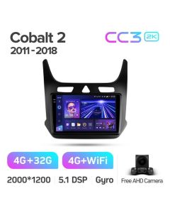 Штатная автомагнитола на Android TEYES CC3 2K для Chevrolet Cobalt 2 2011-2018 3/32gb