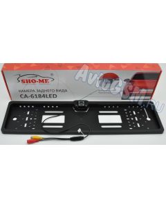 Универсальная камера заднего вида SHO-ME CA-6184 LED
