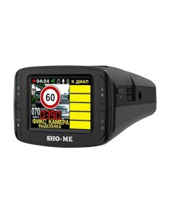 Видеорегистратор автомобильный с радар-детектором SHO-ME COMBO №3 ICATCH