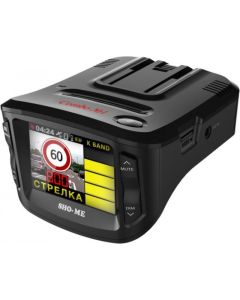 Видеорегистратор автомобильный с радар-детектором SHO-ME COMBO №1 SIGNATURE