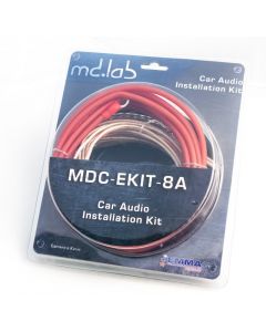 Набор для подключения усилителей MD.LAB MDC EKIT-8A