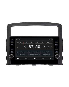 Штатная автомагнитола на Android NONAME для Mitsubishi Pajero IV