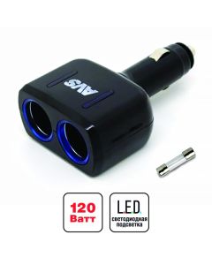 Разветлитель гнезда прикуривателя AVS CS205
