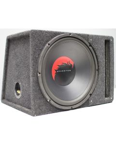 Авто сабвуфер Dragster DWA-155 in box