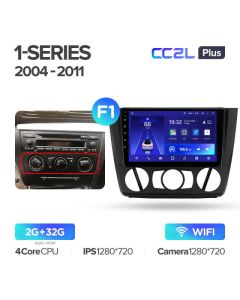 Штатная автомагнитола на Android TEYES CC2L Plus для BMW 1-Series E88 E82 E81 E87 2004-2011 (Версия F1) 2/32gb
