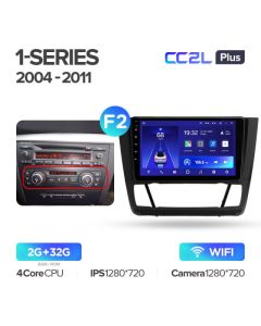 Штатная автомагнитола на Android TEYES CC2L Plus для BMW 1-Series E88 E82 E81 E87 2004-2011 (Версия F2) 2/32gb