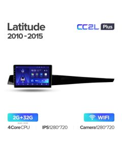 Штатная автомагнитола на Android TEYES CC2L Plus для Renault Latitude 1 2010-2015 2/32gb