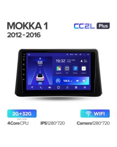 Штатная автомагнитола на Android TEYES CC2L Plus для Opel Mokka 1 2012-2016 2/32gb