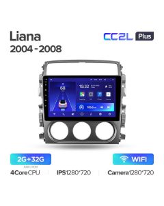 Штатная автомагнитола на Android TEYES CC2L Plus для Suzuki Liana 1 2004-2008 2/32gb
