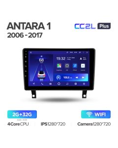 Штатная автомагнитола на Android TEYES CC2L Plus для Opel Antara 1 2006-2017 2/32gb