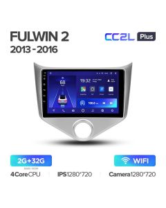 Штатная автомагнитола на Android TEYES CC2L Plus для Chery Fulwin 2 Very A13 2013-2016 2/32gb