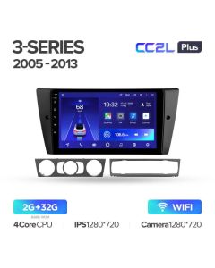 Штатная автомагнитола на Android TEYES CC2L Plus для BMW 3-Series E90 E91 E92 E93 2005-2013 2/32gb