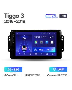 Штатная автомагнитола на Android TEYES CC2L Plus для Chery Tiggo 3 2016-2018 2/32gb