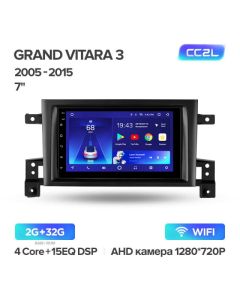 Штатная автомагнитола на Android TEYES CC2L Plus для Suzuki Grand Vitara 3 2005-2015 2/32gb